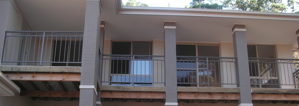 Kwikfynd Balcony railings 118